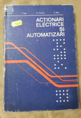 Ac?ionari electrice ?i automatizari - C. Saal, I. ?opa, Al. Fransua, E. Micu foto