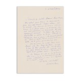 Constantin Noica, scrisoare expediată lui Zoe Dumitrescu-Bușulenga, 1978