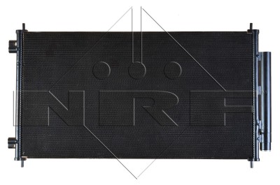NRF 35864 EASY FIT Condensator, climatizare foto