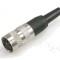 Conector M16 mamă 5 pini, 100V 5A