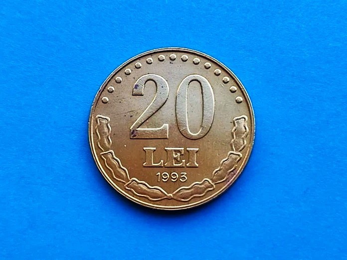 20 Lei 1993 Romania-stare buna!!!