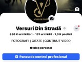 V&acirc;nd pagina Facebook 850.000 K cu monetizare activă
