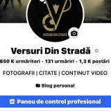 V&acirc;nd pagina Facebook 850.000 K cu monetizare activă