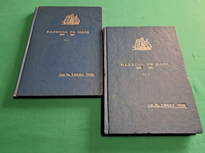 RĂZBOIUL PE MARE *1939-1945* F.B. POTTER, CH.W. NIMITZ / 1962 *24