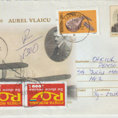 Romania 2004 , Plic Circulat - Aurel Vlaicu