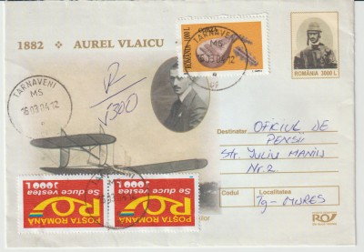 Romania 2004 , Plic Circulat - Aurel Vlaicu foto