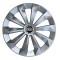 Set 4 Capace Roti, potrivite jantelor de R14, pentru Kia, model fame cromat