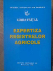 EXPERTIZA REGISTRELOR AGRICOLE-ADRIAN FRATILA foto