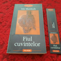 FIUL CUVINTELOR -- Iris Murdoch RF4/4