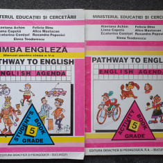 PATHWAY TO ENGLISH. ENGLISH AGENDA Student's Book + Activity Book