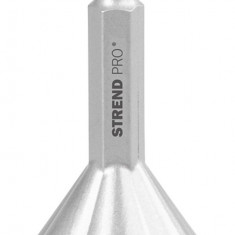 Freză Strend Pro, 6-20 mm, 1/4&quot;, 25,5x50,4 mm, șanfrenată, pentru șanfrenarea marginilor șuruburilor, instrument de debavurare