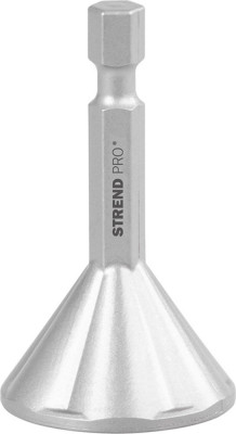 Freză Strend Pro, 6-20 mm, 1/4&amp;amp;quot;, 25,5x50,4 mm, șanfrenată, pentru șanfrenarea marginilor șuruburilor, instrument de debavurare foto