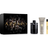 Azzaro The Most Wanted Intense set cadou pentru bărbați