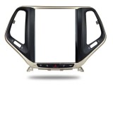 Kit Instalare navigatie tesla 9.7 tip tesla Jeep Cherokee 2016-2020 CarStore Technology