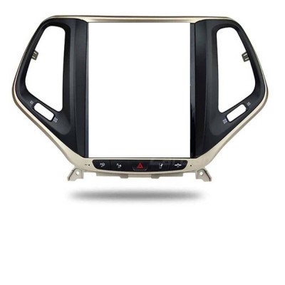 Kit Instalare navigatie tesla 9.7 tip tesla Jeep Cherokee 2016-2020 CarStore Technology foto