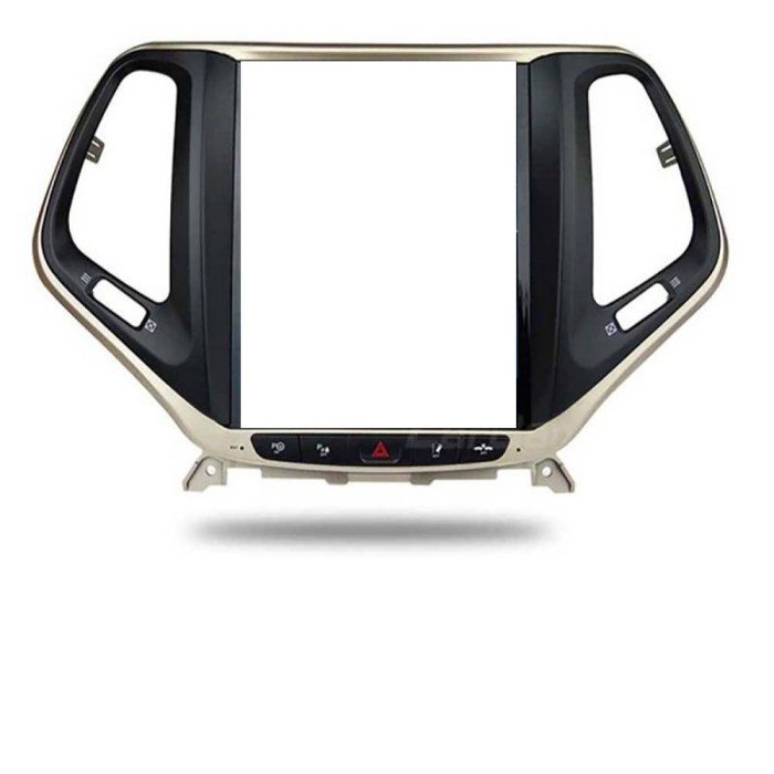 Kit Instalare navigatie tesla 9.7 tip tesla Jeep Cherokee 2016-2020 CarStore Technology