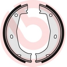 BREMBO S 06 508 ESSENTIAL LINE Set saboti frana, frana de mana