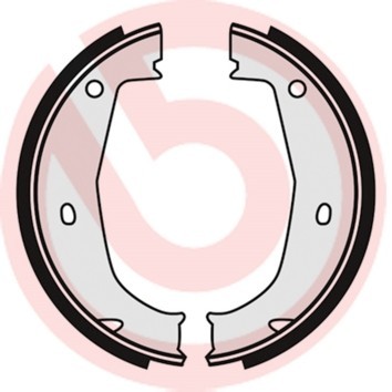 BREMBO S 06 508 ESSENTIAL LINE Set saboti frana, frana de mana foto