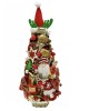 Bradut de Craciun din elemente naturale, figurine si potpourri (Multicolor), Eventissimi&reg;