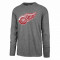 Detroit Red Wings tricou de bărbați cu m&acirc;necă lungă Line Up MVP &acute;47 CLUB Long Sleeve Tee grey - L