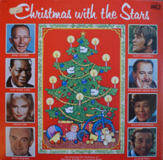 vinil compil colinde,Christmas,Craciun Ella Fitzgerald,Nat King Cole,Peggy Lee foto