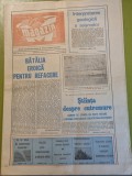 ziarul magazin 19 martie 1977-articol despre cutremurul din 1977