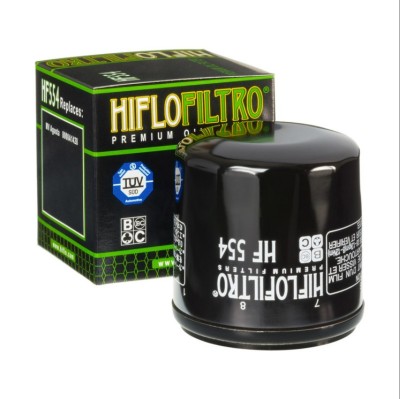 Filtru ulei Hiflofiltro HF554 - MV Agusta F4 Agostini - Brutale 750 - MV Agusta F4 Brutale 910 - MV Agusta F4 SPR - Brutale 1000 foto