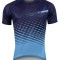Tricou maneca scurta Force MTB Angle, albastru, XS Ultimate FactoryBikes