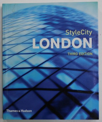 LONDON , STYLE CITY , OVER 400 COLOUR PHOTOGRAPHS AND 7 MAPS , 2008 foto