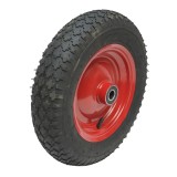 Roata pneumatica pentru roaba 3.50-8 cu janta metalica Thor