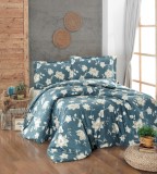 Cumpara ieftin Lenjerie de pat din bumbac 100%, Clasy, pentru pat dublu, model Belinay