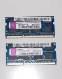 4GB DDR3 kingston kit 2x 2GB RAM LAPTOP PC3-10600S-9-10-f0, 4 GB, 1066 mhz