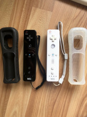 Controller maneta Nintendo Wii Remote bonus husa silicon foto