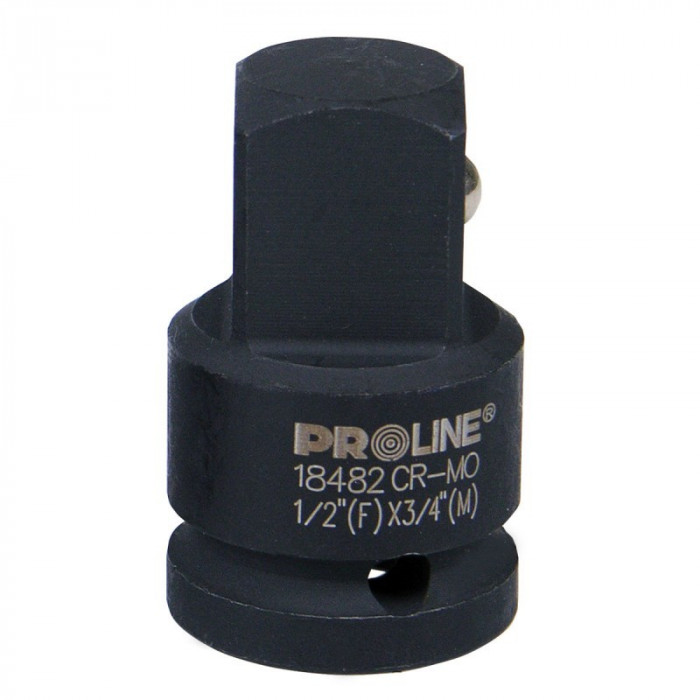 Adaptor cu reductie Proline, mama 1/2 inch, tata 3/4 inch