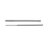 Diblu universal din nylon, cu surub, cap inect, Fischer SXR, 8 x 170 mm
