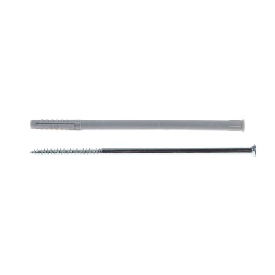 Diblu universal din nylon, cu surub, cap inect, Fischer SXR, 8 x 170 mm foto