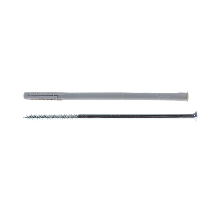 Diblu universal din nylon, cu surub, cap inect, Fischer SXR, 8 x 170 mm