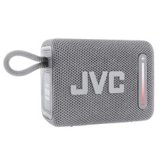 Boxa portabila JVC XS-E114G, radio FM, Bluetooth, IPX6, Litiu-ion 3,7 V / 2000 mAh, gri