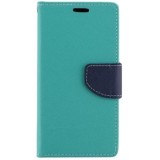 Husa LG Joy - Fancy Book (Menta), Piele Ecologica