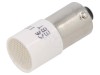 Lampă de control LED albă 110V