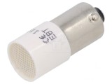 Lampă de control LED albă 110V
