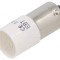 Lampă de control LED albă 110V