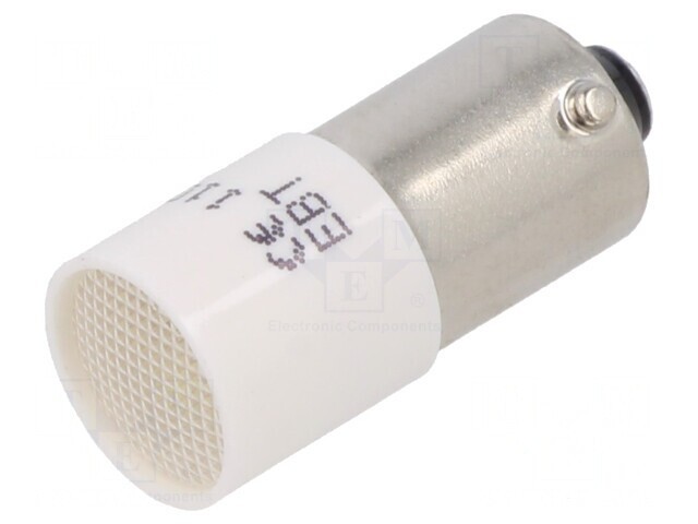 Lampă de control LED albă 110V