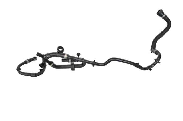 Furtun de lichid de răcire JAGUAR I-PACE X590 2020 OEM: J9D3-8D118-AC 23508976