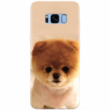 Husa silicon pentru Samsung S8 Plus, Cutest Puppy Dog