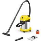 Aspirator umed-uscat Karcher WD 3 S V-17/4/20, 1000 W, 17 l