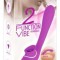Vibrator iepure din silicon 2 Function bendable Vibe (22,3 cm)