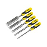 Stanley 2-16-885, set de 5 dalti dynagrip pentru lemn, 6/12/18/25/32 mm