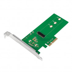 CARD adaptor LOGILINK, PCI-Express la M.2 SSD PCIe, "PC0084"