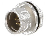 Conector circular LF 6 pini soclu tată 2A 300VAC